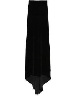 V:PM ATELIER Gaia Maxi Skirt - Black