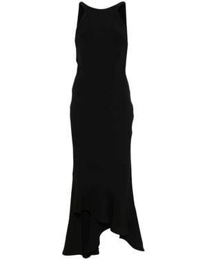 ANDAMANE Carmen Open Back Dress - Black