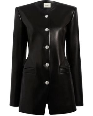 KHAITE Chaqueta Naran Con Botones - Negro