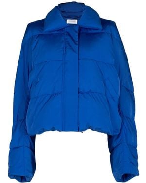 Christian Wijnants Jani Puffer Jacket - Blue