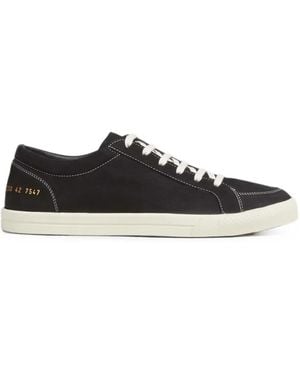 Common Projects Contrast-Stitch Trainers - White