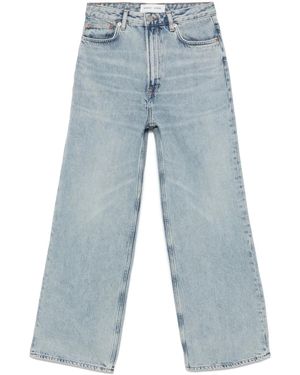 Samsøe & Samsøe Shelly Jeans Clothing - Blue