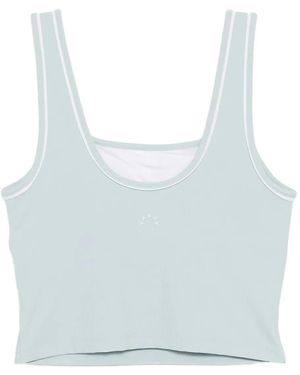 Varley Barney Tanktop mit Paspeln - Blau