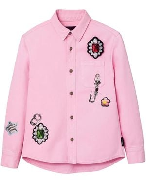 Marc Jacobs Chemise Charm - Rose