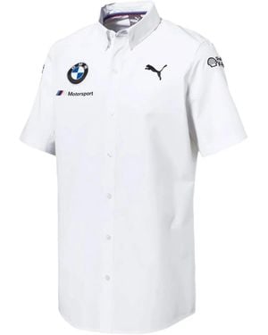 PUMA X Bmw Ms Team Shirt - White