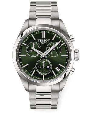 Tissot Pr 100 Chronograph 40Mm Watch - Grey
