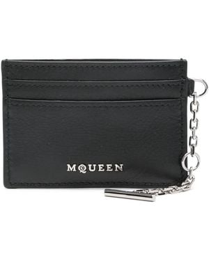 McQueen Mcqueen Tバー カードホルダー - ブラック