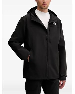 The North Face Windwall Hooded Jacket - Black