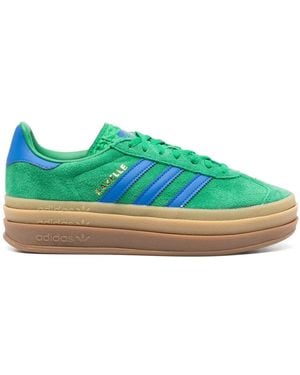 adidas Gazelle Bold Trainers - Green