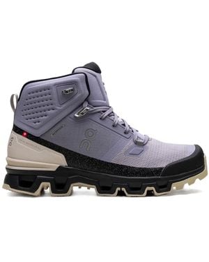 On Shoes Botas Cloudrock 2 Waterproof Feather/Black - Morado