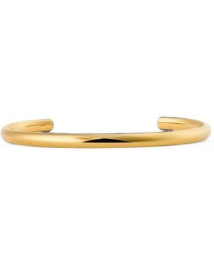 Daniel Wellington Arch Polished-Finish Cuff Bracelet - Natural