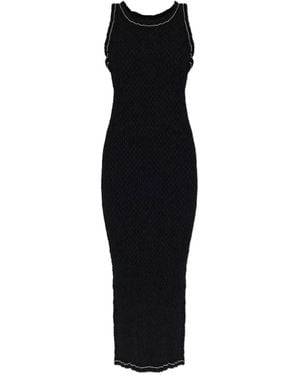 Issey Miyake Sleeveless Dress - Black