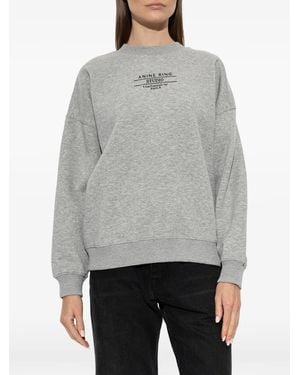 Anine Bing Miles Sweatshirt Studio - Gray