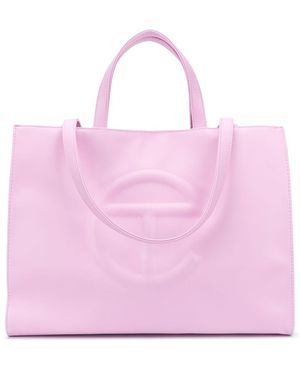 Telfar Shopping Medium Bag - Pink