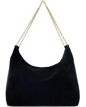 Neous Pavo West Velvet Shoulder Bag - Black