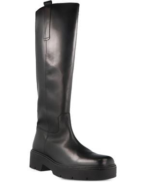 Gabor Bottes En Cuir - Noir