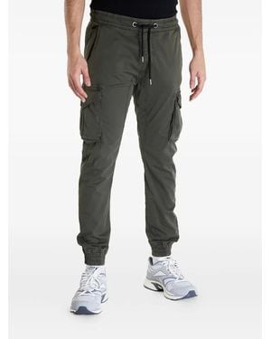 Alpha Industries Cargo-Pockets Pants - Black