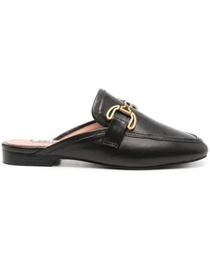 Bibi Lou Slippers Vela Con Morsetto - Nero