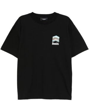 Homies Marbella Short Sleeves T-Shirt - Black