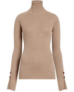 Proenza Schouler Belle Oberteil - Natur