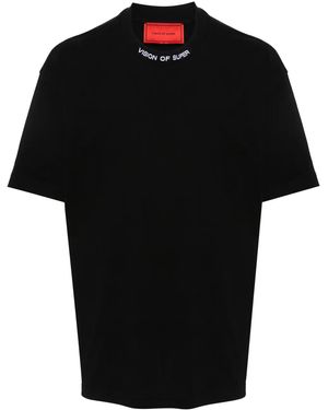 Vision Of Super ロゴ Tシャツ - ブラック
