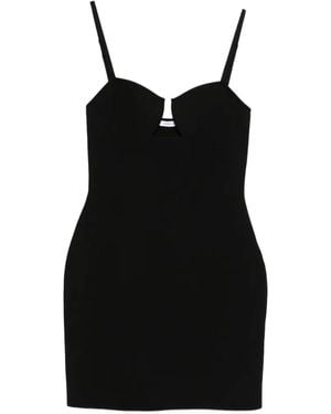Givenchy Cutaway Mini Dress - Black