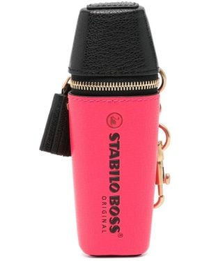 Anya Hindmarch Anya Brands Stabilo Boss Coin Purse - Pink