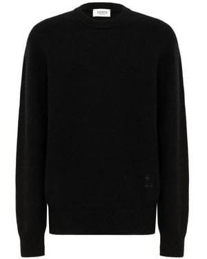 Laneus Maglione Con Ricamo - Nero
