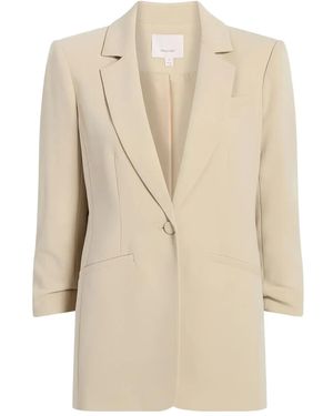 Cinq À Sept 'Khloe' Kreppblazer - Natur