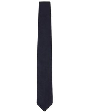 Lanvin Krawatte Aus Seide - Blau
