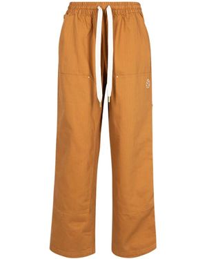 PUMA X Rhuigi Double-Knee Trousers - Brown