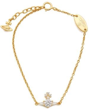 Vivienne Westwood Orb チェーンブレスレット - メタリック