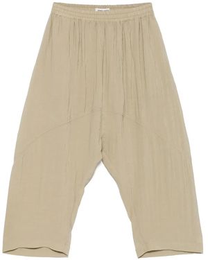 Henrik Vibskov Frown Trousers - Natural
