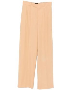 Wardrobe NYC Pantalones Palazzo Con Pinzas De X Rhw - Blanco