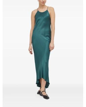 Day Birger et Mikkelsen Neoma Spaghetti-Strap Midi Dress - Green