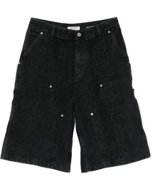 Carhartt Double-Knee Shorts - Black