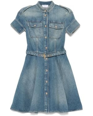 McQueen Mini Dress - Blue