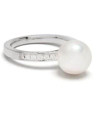 Tasaki 18Kt Witgouden Akoya Ring