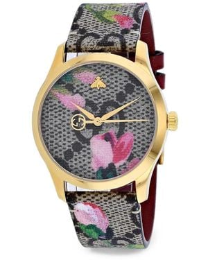 Gucci G-Timeless 38Mm Watch - Grey