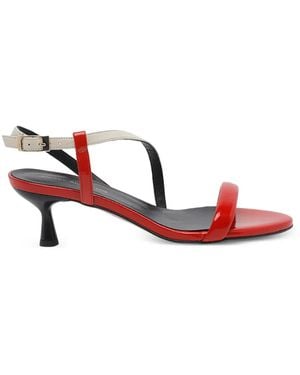 Ángel Alarcón Slingback Round Toe Court Shoes - Pink