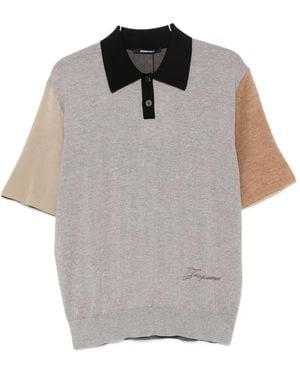 Jacquemus Jersey Con Diseño Colour Block - Gris