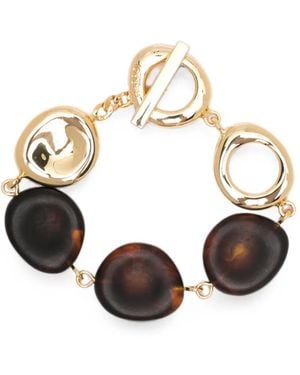 JOSEPH Toggle-Clasp-Fastening Bracelet - Metallic