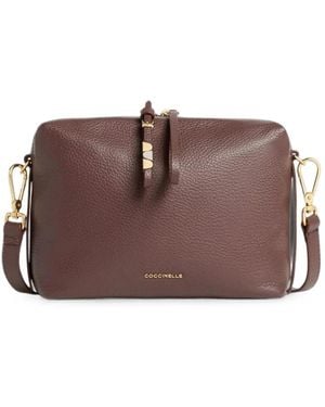Coccinelle Borsa A Tracolla Piccola - Marrone