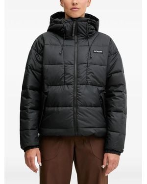 Columbia Pike Lake Iii Hooded Padded Jacket - Black