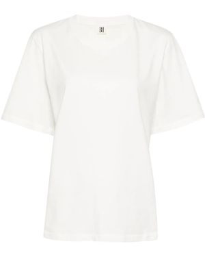 By Malene Birger Camiseta Hedil - Blanco