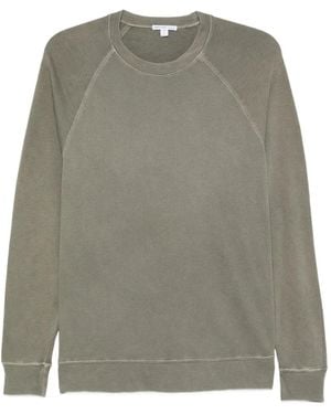 James Perse Cotton Sweatshirt - Grey