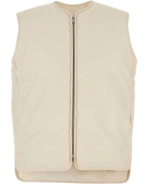 ベスト・ジレ Jil Sander Gilet JIL SANDER - Twill Vest – Anrosa Store