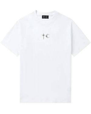 THUG CLUB T-Shirt Basic - Blanc