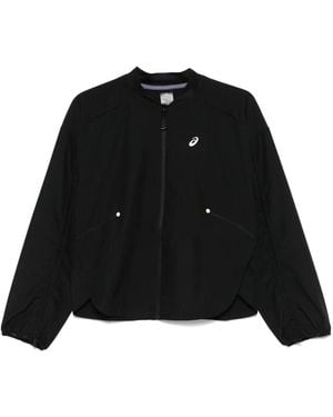Asics Nagino Run Adjustable Jacket - Black