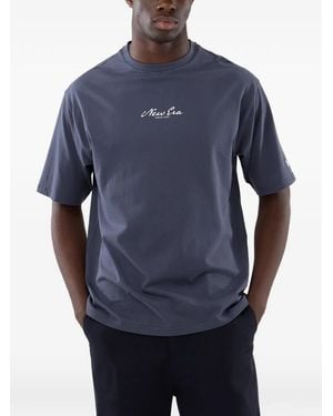 KTZ Graphic-Print T-Shirt - Blue